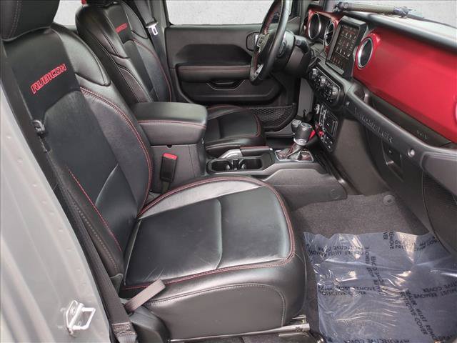 Used 2023 Jeep Wrangler Unlimited Rubicon w/ Xtreme 35 Tire Package AWD/4WD image 20