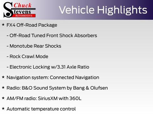 New 2025 Ford F150 Lariat w/ Equipment Group 501A Mid image 22