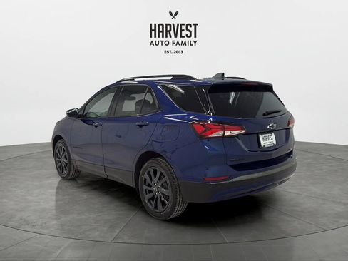 Used 2022 Chevrolet Equinox RS w/ RS Leather Package image 4