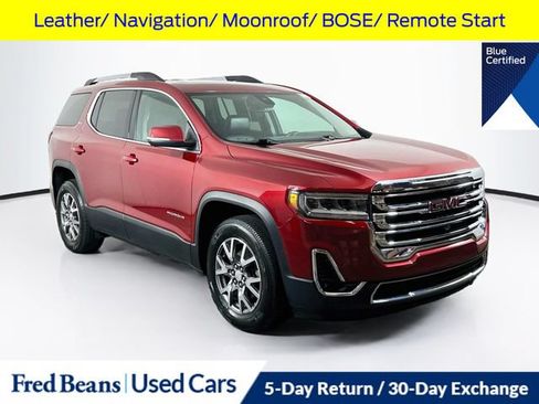Used 2020 GMC Acadia SLT w/ Driver Alert Package II AWD/4WD image 1