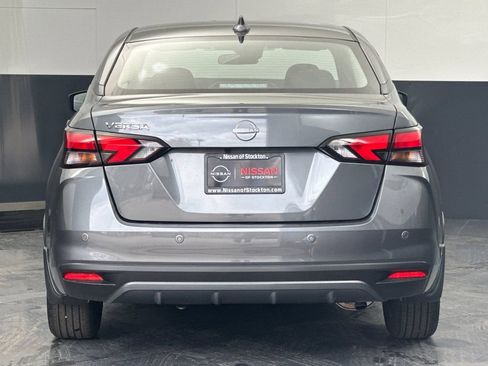 New 2025 Nissan Versa SV w/ Trunk Package image 4