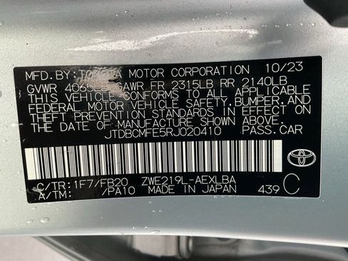 Used 2024 Toyota Corolla LE image 39