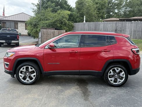 Used 2021 Jeep Compass Limited image 4