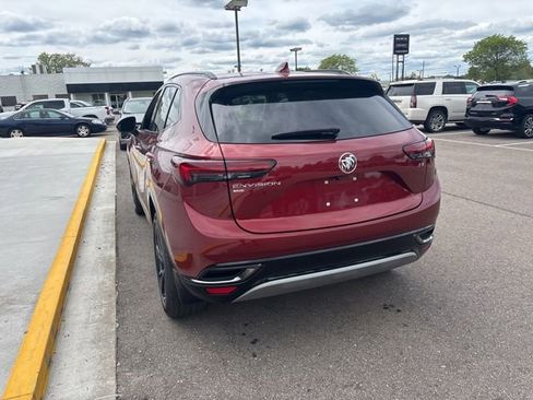 Used 2023 Buick Envision Preferred w/ Sport Touring Package AWD/4WD image 9