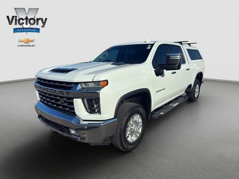 Used 2020 Chevrolet Silverado 2500 LTZ w/ LTZ Plus Package RWD image 3