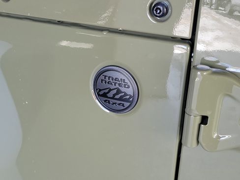 New 2026 Jeep Wrangler Willys AWD/4WD image 6
