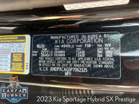 Used 2023 Kia Sportage SX Prestige AWD/4WD image 32