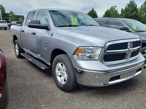 Used 2023 RAM 1500 Classic SLT w/ Trailer & Traction Group AWD/4WD image 2
