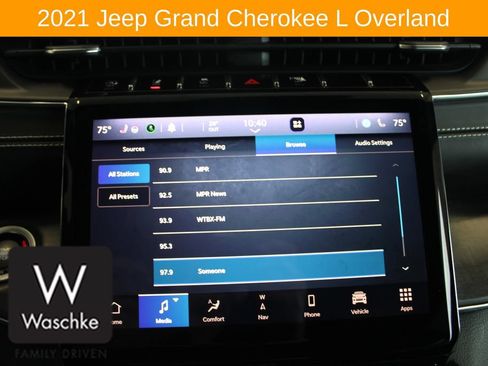 Used 2021 Jeep Grand Cherokee L Overland AWD/4WD image 51