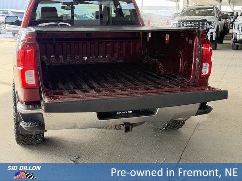 Certified 2016 Chevrolet Silverado 1500 LTZ w/ Sport Package image 6