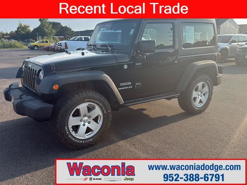 Used 2013 Jeep Wrangler Sport AWD/4WD image 1