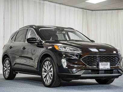 Certified 2022 Ford Escape Titanium