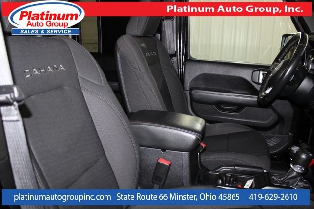 Used 2019 Jeep Wrangler Unlimited Sahara w/ Safety Group AWD/4WD image 37