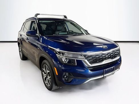 Used 2021 Kia Seltos EX AWD/4WD image 1