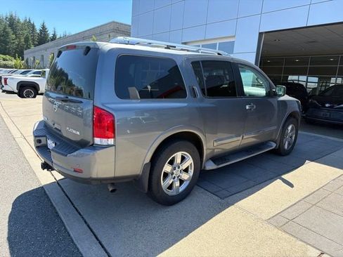 Used 2014 Nissan Armada Platinum w/ 2nd Row Captain Seat Package AWD/4WD image 5