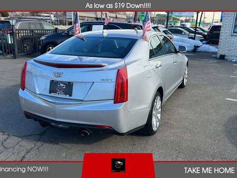 Used 2016 Cadillac ATS Luxury w/ Safety and Security Package image 5