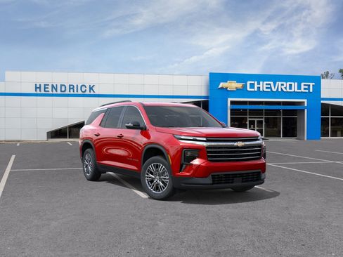 New 2026 Chevrolet Traverse LT FWD image 2