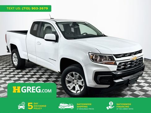 Used 2022 Chevrolet Colorado LT w/ Fleet Safety Package RWD image 1