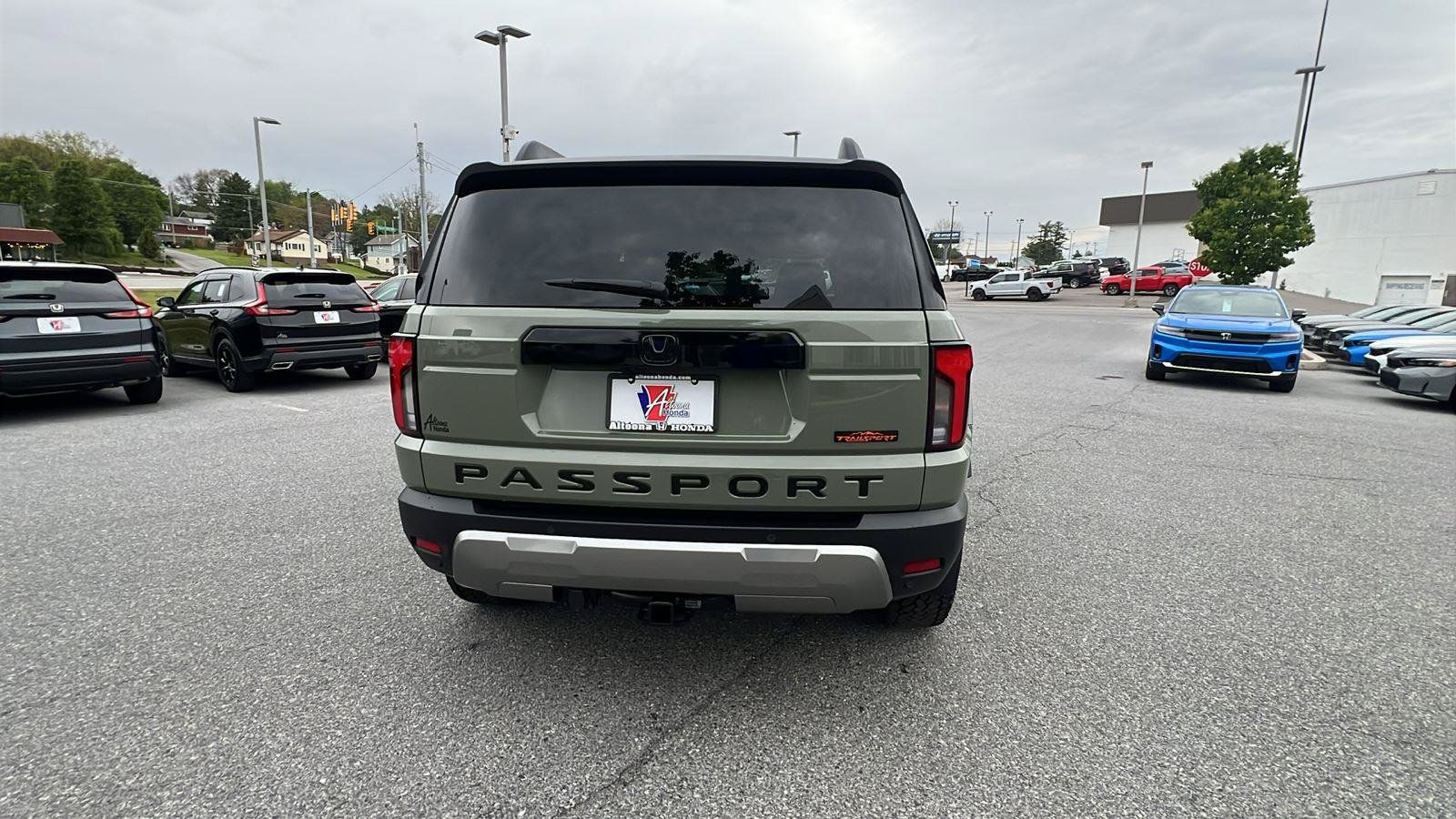 New 2026 Honda Passport TrailSport Elite image 5