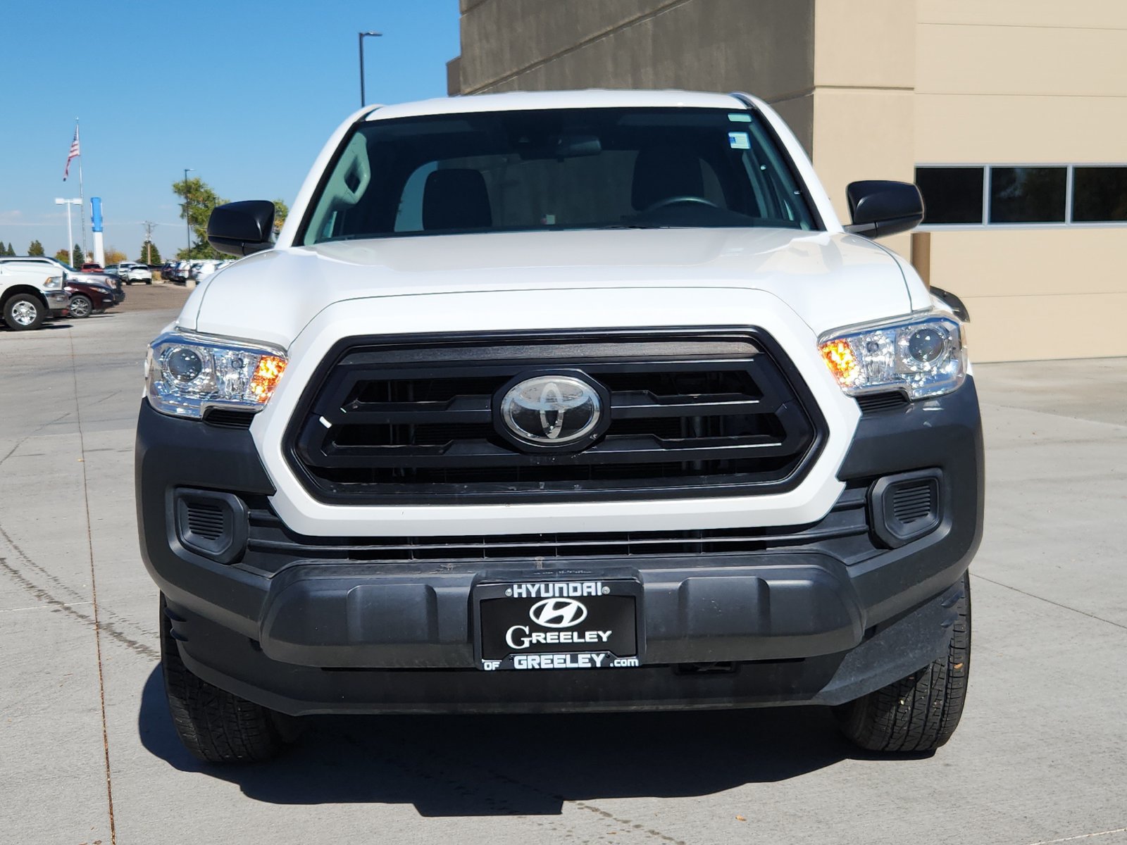 Used 2021 Toyota Tacoma SR AWD/4WD image 8