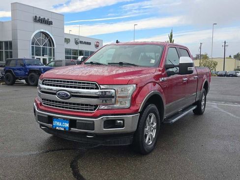 Used 2019 Ford F150 Lariat w/ Equipment Group 502A Luxury image 1
