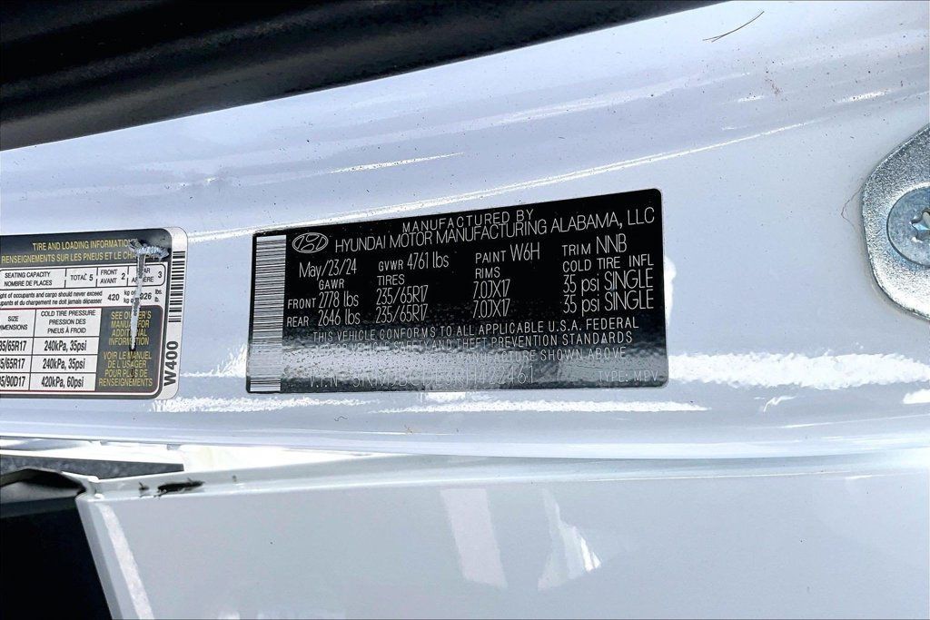 Certified 2024 Hyundai Tucson SEL AWD/4WD image 18
