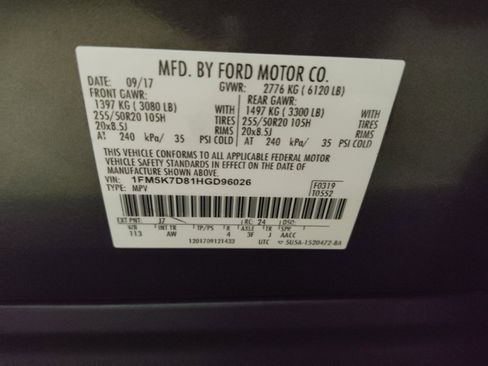 Used 2017 Ford Explorer XLT w/ Equipment Group 202A FWD image 33