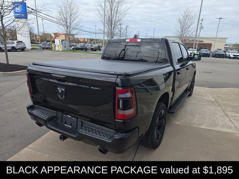 Used 2019 RAM 1500 Big Horn AWD/4WD image 4