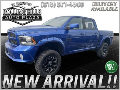 Used 2015 RAM 1500 Sport w/ Sport Premium Group