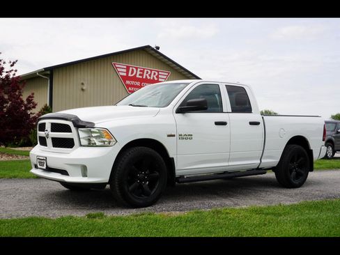 Used 2016 RAM 1500 Express AWD/4WD image 1