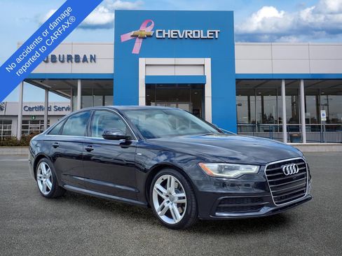 Used 2015 Audi A6 TDI Premium Plus w/ 19" Sport Package AWD/4WD image 3