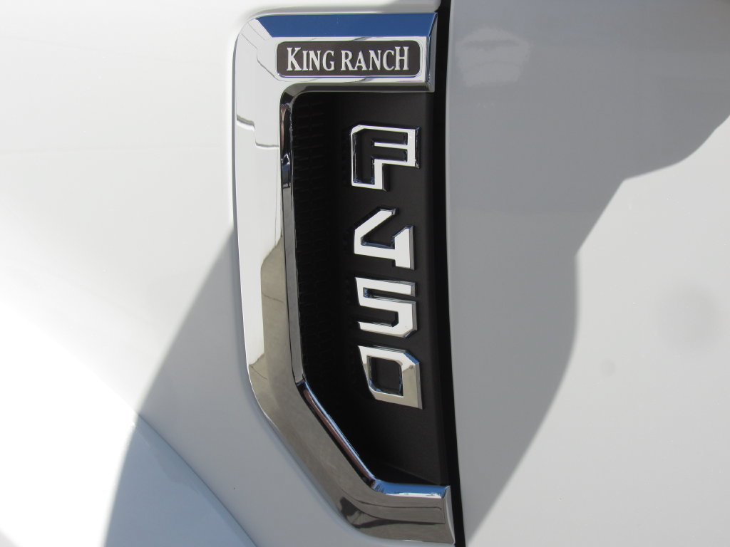 Used 2021 Ford F450 King Ranch w/ Chrome Package AWD/4WD image 17