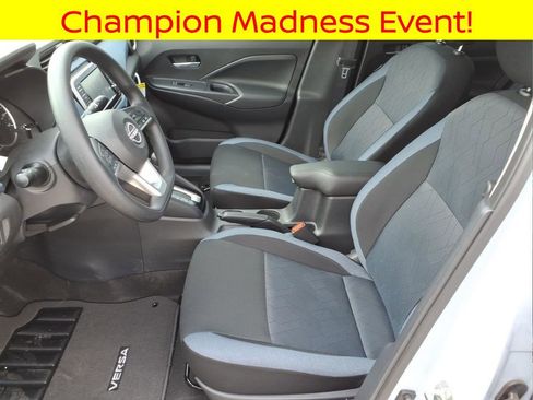 New 2025 Nissan Versa SV w/ Trunk Package image 14