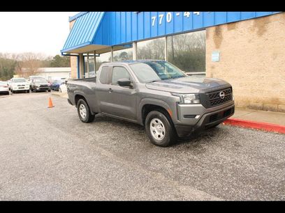 Used 2022 Nissan Frontier S