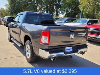 Used 2021 RAM 1500 Big Horn AWD/4WD video 3