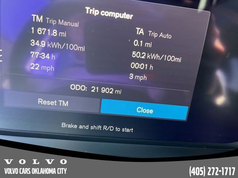 Certified 2023 Volvo C40 P8 Recharge Ultimate AWD/4WD image 12