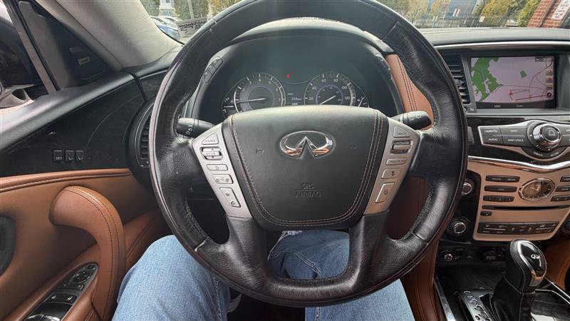 Used 2018 INFINITI QX80 4WD w/ Deluxe Technology Package image 32