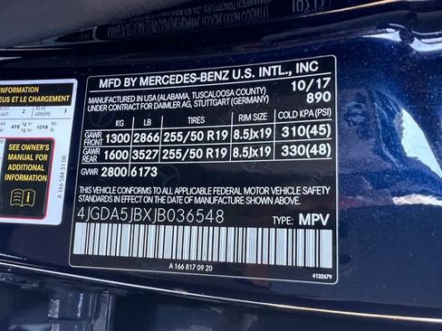 Used 2018 Mercedes-Benz GLE 350 GLE 350 image 40