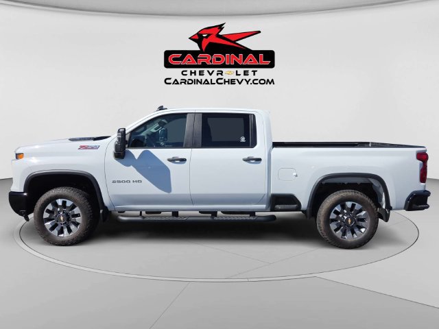 Used 2025 Chevrolet Silverado 2500 Custom w/ Custom Value Package AWD/4WD image 6