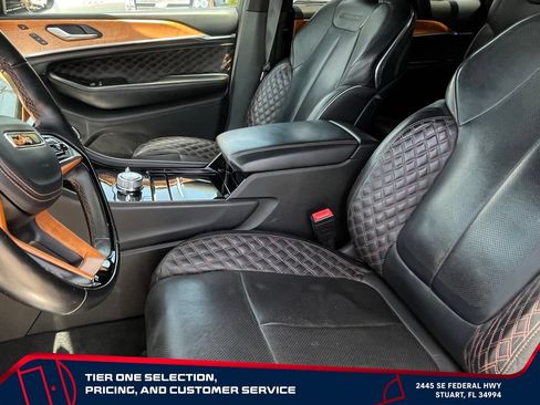 Used 2021 Jeep Grand Cherokee L Summit AWD/4WD image 10