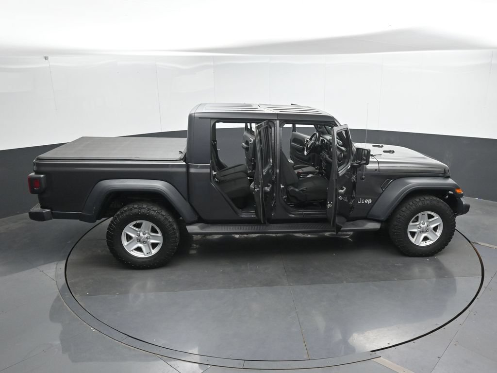 Used 2020 Jeep Gladiator Sport w/ Quick Order Package 24S AWD/4WD image 43