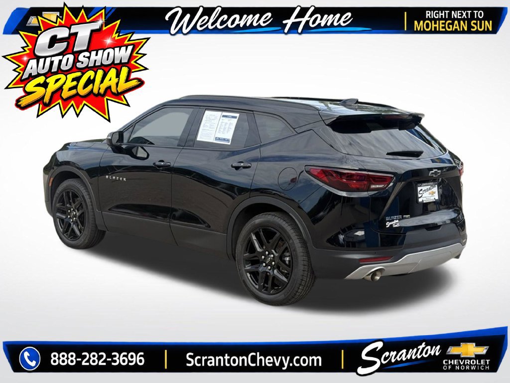 Certified 2024 Chevrolet Blazer LT AWD/4WD image 3