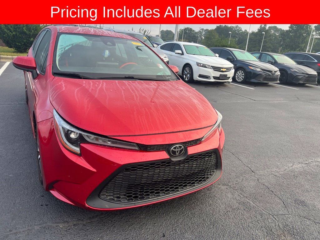 Used 2021 Toyota Corolla LE FWD image 10
