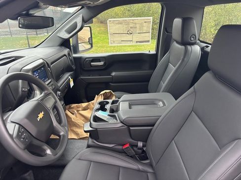 New 2024 Chevrolet Silverado 3500 W/T w/ Snow Plow Prep Package image 7