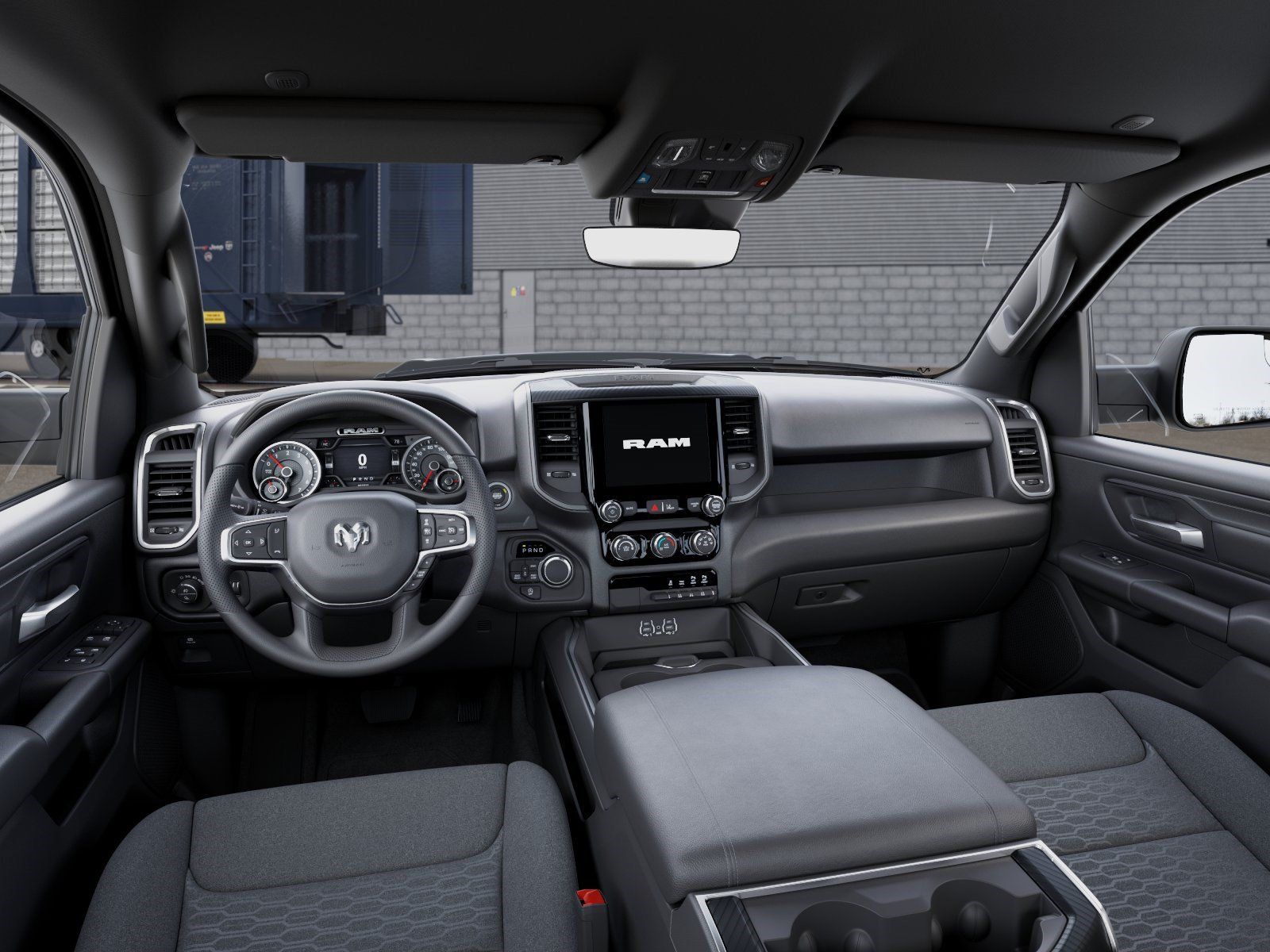 New 2026 RAM 1500 Express AWD/4WD image 8