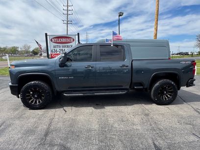 Used 2020 Chevrolet Silverado 2500 Custom w/ Custom Value Package