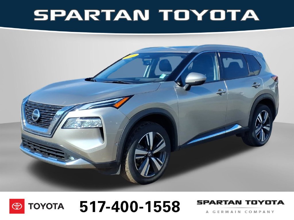 Used 2021 Nissan Rogue Platinum AWD/4WD image 1