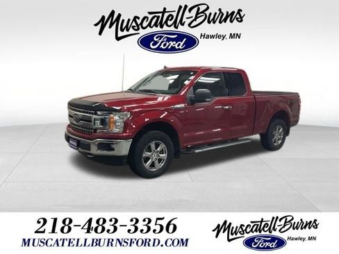 Used 2020 Ford F150 XLT w/ Equipment Group 302A Luxury image 1