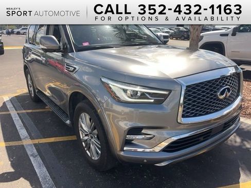 Used 2019 INFINITI QX80 Luxe w/ All-Season Package image 1