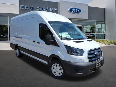 New 2025 Ford E-Transit 148 High Roof Extended w/ Load Area Protection Package
